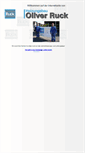 Mobile Screenshot of heizungsbau-ruck.de